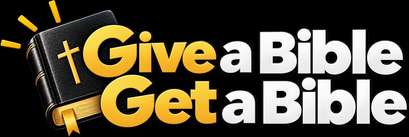 Give a Bible, Get a Bible